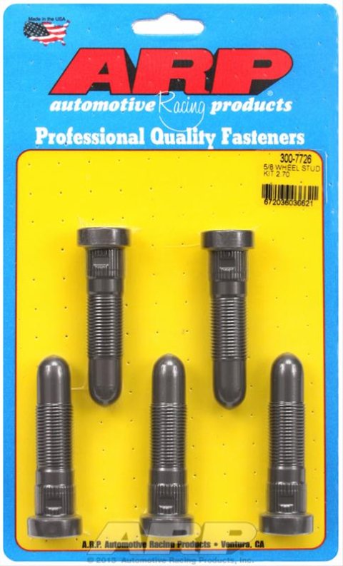 ARP 5/8-18 X 2.70 wheel stud kit