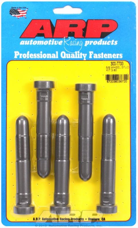 ARP 5/8-18 X 3.80 wheel stud kit