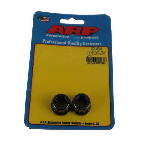ARP 1/2-20 11/16 socket 12pt nut kit