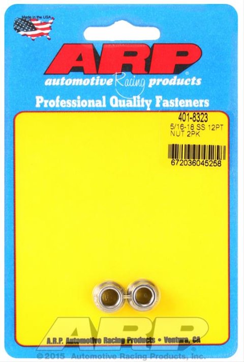 ARP 5/16-18 SS 12pt nut kit