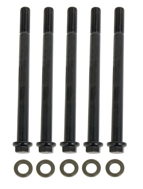 ARP 7/16-20 X 5.750 1/2 wrenching hex black oxide bolts