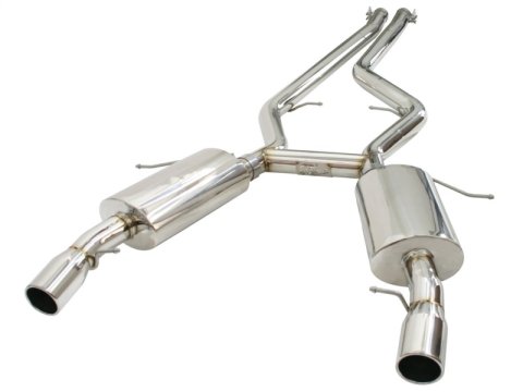aFe MACH Force XP Exhausts Cat-Back SS-304 EXH CB BMW 335i (E90/92 Only) 07-09 L6-3.0L (tt) SS-304
