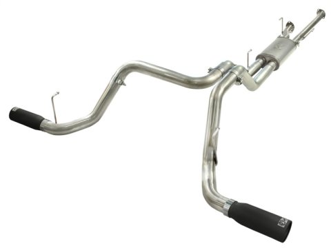 aFe MACH Force XP 2-1/2in to 3in 409 SS Cat-Back Exhaust w/ Black Tips 10-17 Toyota Tundra V8 5.7L