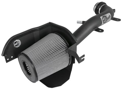aFe Magnum FORCE Stage-2 XP Pro DRY S Cold Air Intake System 2018+ Jeep Wrangler (JL) V6 3.6L