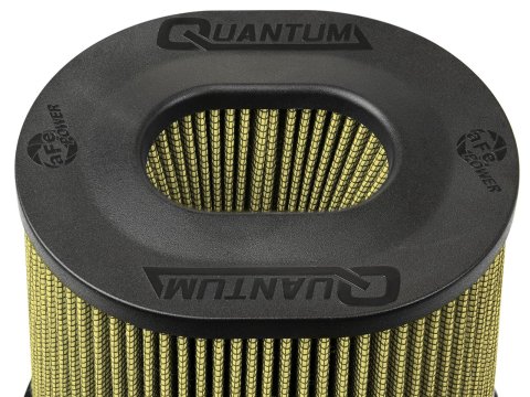 aFe Quantum Pro-Guard 7 Air Filter Inverted Top - 5in Flange x 8in Height - Oiled PG7