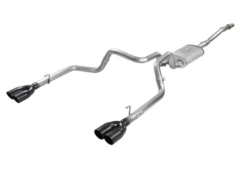 aFe Vulcan Series 3in-2-1/2in 304 SS Cat-Back 2019 GM Silverado / Sierra 1500 V8-5.3L w/ Black Tips