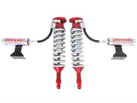 aFe Sway-A-Way 2.5in Front Coil Over Kit w/ Remote Reservoir 05-17 Toyota Tacoma