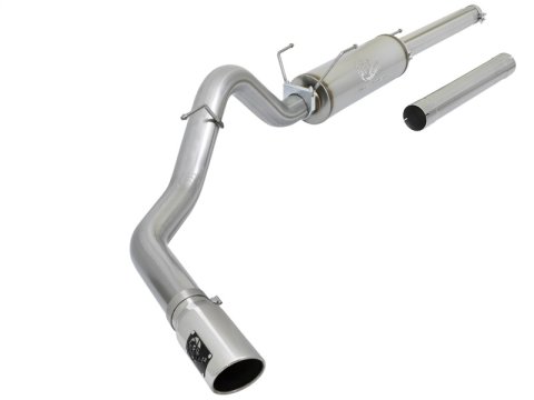 aFe MACH Force XP Exhausts Cat-Back SS-409 EXH CB Dodge Diesel Trucks 03-04 L6-5.9L (td)