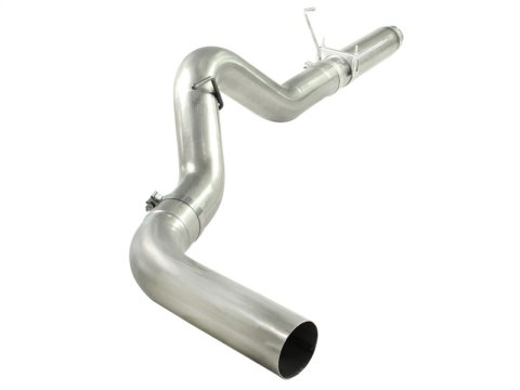 aFe MACH Force XP 5in DPF-Back 409SS Exhaust Dodge Diesel Trucks 07.5-12 L6-6.7L (td) No Tip