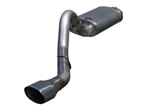 aFe MACH Force XP Exhausts Cat-Back SS-409 EXH CB Jeep Wrangler TJ 97-06 I6-4.0L