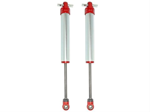 aFe Sway-A-Way 2.0in Rear Shock Kit 0-2in Lifts 07-17 Jeep Wrangler JK