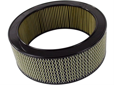 aFe MagnumFLOW Air Filters Round Racing PG7 A/F RR PG7 14OD x 11ID x 5H IN with E/M