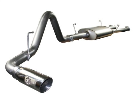 aFe MACH Force XP Exhausts Cat-Back SS-409 EXH CB Toyota Tundra 07-09 V8-4.7L (pol tip)