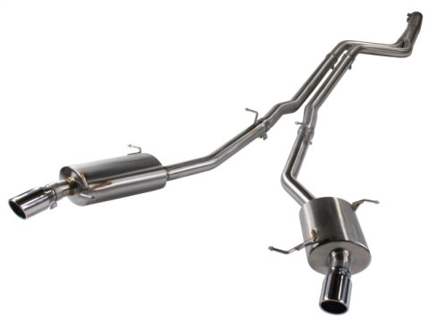 aFe MACH Force XP Exhausts Down-Pipe Back SS-304 EXH DP-B BMW 535i (F10) 11-12 L6-3.0L (t) SS-304