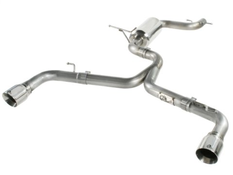 aFe MACH Force XP Exhaust 304SS Cat-Back w/ Polished Tips 12-13 VW Beetle L4 2.0L (t)