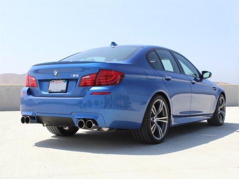 aFe MACH Force XP Exhaust 304SS Cat-Back w/ Polished Tips 12-13 BMW M5 (F10) V8 4.4L (tt)