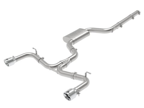 aFe MACH Force XP 3in-2.5in SS Exhaust Cat-Back 15-17 Volkswagen GTI (MKVII) L4-2.0L (t) - Polished