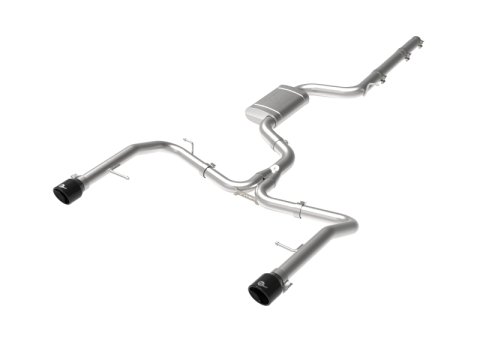 aFe POWER MACH Force-Xp 19-20 Volkswagen Jetta GLI L4-2.0L (t) 304 SS Cat-Back Exhaust System
