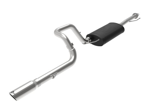 aFe MACH Force XP 2.5in 304-SS Exhaust Cat-Back w/ Polished Tip 10-20 Toyota 4Runner V6-4.0L