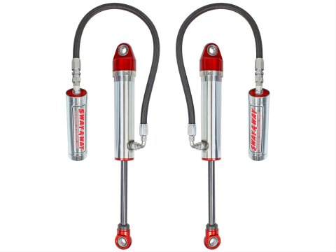 aFe 97-17 Nissan Patrol Sway-A-Way 2.5in Rear Shock Kit w/ Remote Reservoir for OE Ride Height