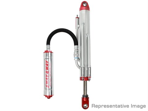 aFe Sway-A-Way 2.5 Bypass Shock 3-Tube w/ Remote Reservoir Left Side 12in Stroke