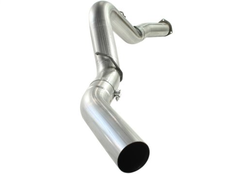 aFe MACH Force XP Exhaust 5in DPF-Stainless, GM Diesel Trucks 07.5-10 V8-6.6L 9(td) LMM