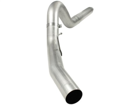 aFe MACH Force XP 5in DPF-Back Stainless Steel Exh Sys, No tip, Ford Diesel Trucks 08-10 V8-6.4L