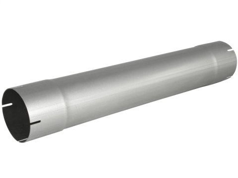 aFe Power MACH Force XP Mufflers 5in Aluminized Steel Exhaust Muffler Delete Pipe