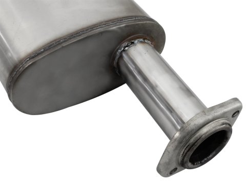 aFe MACH Force XP Cat-Back Exhaust Stainless /Polished Tip 06-09 Jeep Commander V8 4.7L 2WD & 4WD