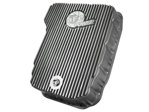 aFe Transmission Pan Cover (Raw); Dodge Diesel Trucks 07.5-12 L6-6.7L (td)