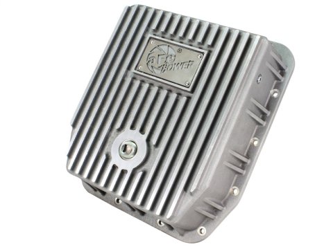 aFe Transmission Pan (Raw); Ford Trucks 93-08 AODE/4R70W