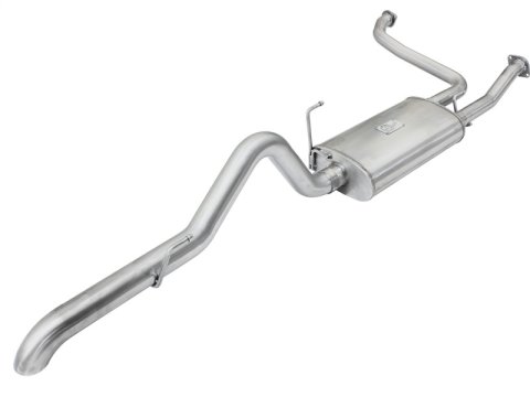 aFe MACH Force XP Exhaust Cat-Back 2.5/3in SS-409 w/ Hi-Tuck Tip 05-15 Nissan Xterra V6 4.0L
