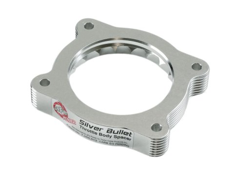 aFe Silver Bullet Throttle Body Spacer 04-12 GM Colorado/Canyon L5 3.5L/3.7L