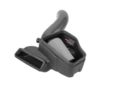 aFe 15-19 VW Golf R (MKVII) L4-2.0L (t) Track Series Carbon Fiber Intake System w/ Pro DRY S Filter