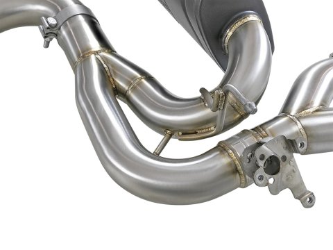 aFe MACH Force XP Exhausts Cat-Back SS 19-21 BMW M2 Competition L6-3.0L w/Black Tips