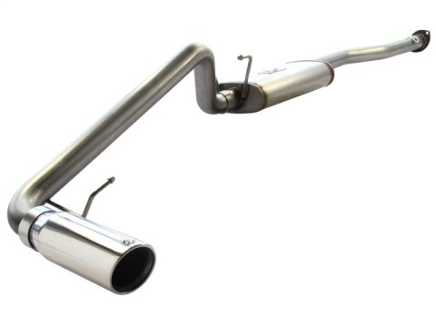 aFe MACH Force XP Exhausts Cat-Back SS w/Polished Tips 99-04 Toyota Tacoma L4-2.7L