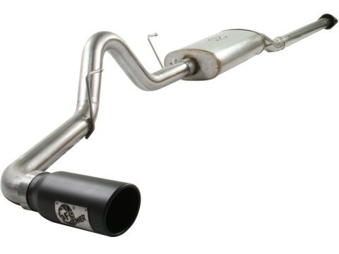 aFe MACH Force XP 3in 409SS Cat Back Exhaust w/ Black Tips for 09-10 Ford F-150 V8 4.6L/5.4L