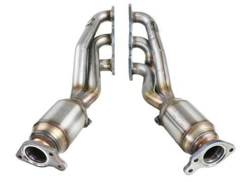 aFe 05-11 Toyota Tacoma V6-4.0L Twisted Steel 409 Stainless Steel Long Tube Header w/ Cat