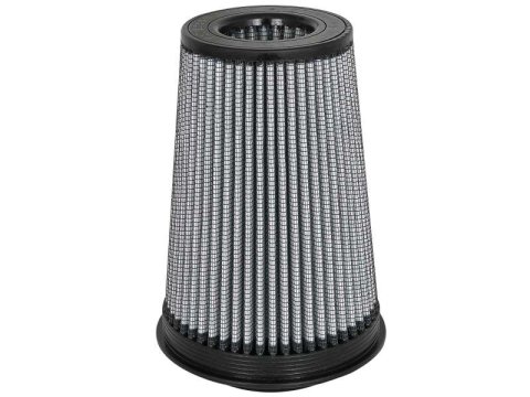 aFe Magnum FLOW Pro DRY S Air Filter 3-1/2in F x 6in B x 4-1/2in T (Inverted) x 9in H
