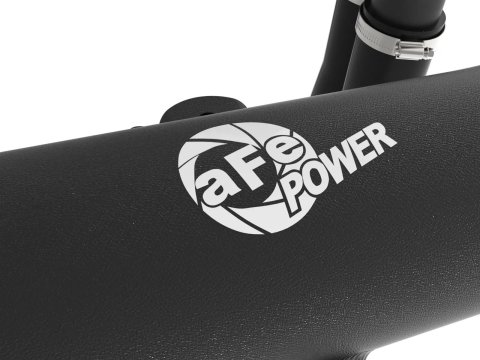 aFe 22-24 Ford Bronco Raptor V6-3.0L BladeRunner Aluminum Hot and Cold Charge Pipe Kit - Black