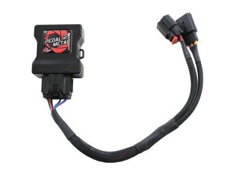 aFe 19-23 Chevrolet Silverado 1500 / 07-10 Dodge RAM 1500 Pedal 2 Metal Throttle Enhancer