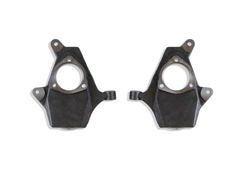 MaxTrac 07-16 GM C/K1500 2WD/4WD 2in Front Lowering Spindles