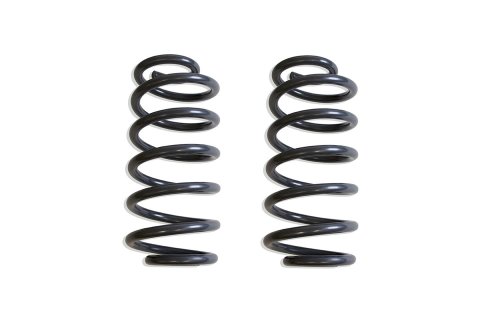 MaxTrac 07-14 GM C/K1500 SUV 2WD/4WD 4in Rear Lowering Coils (requires SHOCK EXTENDERS mxt401004)