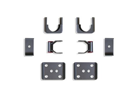 MaxTrac 88-98 GM C1500/2500 2WD 5/6 Lug (Non 454 SS) 5in Rear Lowering Flip Kit
