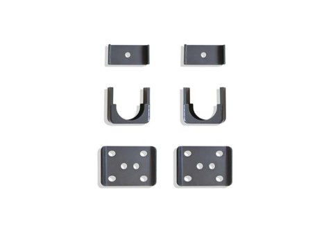 MaxTrac 88-98 GM C1500/2500 2WD 5/6 Lug (Non 454 SS) 6in Rear Lowering Flip Kit