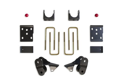 MaxTrac 09-14 Ford F-150 2WD 4in Rear Lowering Flip Kit