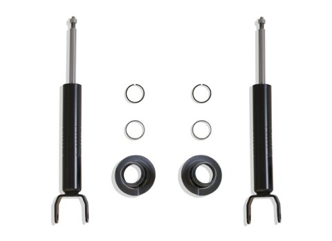 MaxTrac 09-18 RAM 1500 4WD 0-3in Front Adj. Lowering Struts - Pair