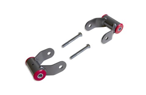 MaxTrac 02-08 Dodge RAM 1500 2WD 1in Rear Lowering Shackles