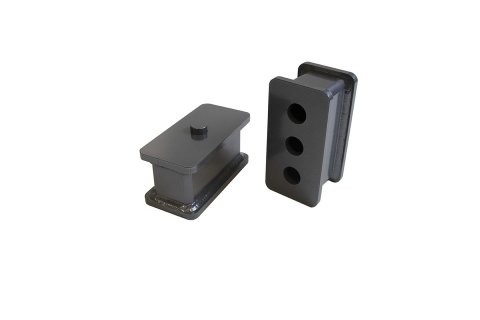 MaxTrac 03-08 Dodge RAM 2500/3500 2WD 2.5in Rear Fabricated Steel Lift Blocks