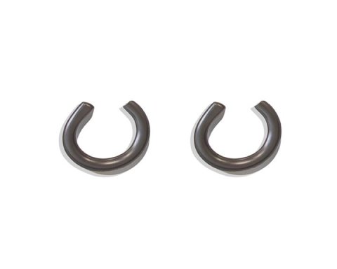 MaxTrac 82-04 Chevrolet S-10 2WD 2in Front Forged Aluminum Coil Spacers